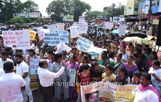 Justice for Kavaya committe protest
